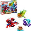 LEGO SPA MARVEL 11207 SPIDEY: VEICOLI SUBACQUEI