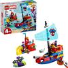 LEGO SPA MARVEL 11208 NAVE PIRATA DEL TEAM SPIDEY