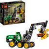 LEGO SPA TECHNIC 42218 MIETITREBBIA GOMMATO JOHN DEERE 1470H