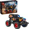 LEGO SPA LEGO Technic Monster Jam Grave Digger Fuoco e Ghiaccio, Camion Pull Back 7+ Anni