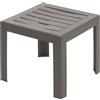GROSFILLEX S.R.L. TAVOLINO BASSO MIAMI TORTORA 40X40