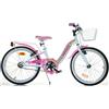 DINO BIKES SPA Bicicletta Bambino Unicorno Rosa 20"
