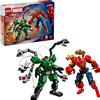LEGO SPA MARVEL 76338 BATTAGLIA MECH:SPIDERMAN VS DOCK OCK