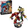 LEGO SPA MARVEL 76343 BATTAGLIA EPICA HULKBUSTER VS HULK