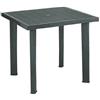 PROSERVICE SRL TAVOLO FIOCCO ANTRACITE 80X75X72CM