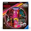 RAVENSBURGER S.R.L. STRANGER THINGS 01227 PUZZLE 500PZ ROTONDO