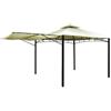 BIACCHI ETTORE SRL GAZEBO ANTIGUA 3,3 x 3,3 (base non inclusa)