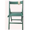 ITALIADOC S.R.L. SEDIA PIEGHEVOLE VERDE SALVIA HAPPY HOUR