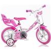 DINO BIKES SPA Bicicletta DinoBikes 12 Pollici Modello 24 Girl