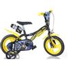 DINO BIKES SPA Dino Bikes Bicicletta Batman 20 Pollici per bambini