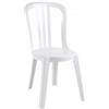 GROSFILLEX S.R.L. SEDIA MIAMI BISTROT BIANCO