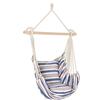 BIZZOTTO ANDREA SPA AMACA PENSILE LIVIA GRIGIO/BLU CON CUSCINO
