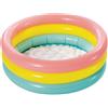 INTEX DEVELOPMENT COMPANY LTD Piscina Gonfiabile Sunset Baby Tre Anelli Intex 61X22CM
