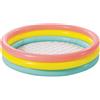 INTEX DEVELOPMENT COMPANY LTD Piscina Gonfiabile Sunset Glow Tre Anelli Intex 114X25cm