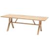 HESPERIDE TAVOLO PAPUASIA 220X100X75CM LEGNO 171145