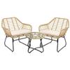 HESPERIDE SALOTTO LAMBADA 2 POSTI BEIGE 165577