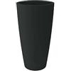 NICOLI S.R.L. STYLE VASO ANTRACITE 38CM H85CM