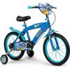 MANDELLI SRL Mandelli, Bicicletta Bambino, 16 Pollici, Disney Stitch, 5-7 Anni
