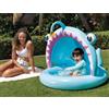 INTEX DEVELOPMENT COMPANY LTD Piscina Baby Rana Pescatrice Gonfiabile 127x102x86 cm