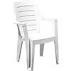DIMAPLAST 2000 SRL SEDIA CLEOPATRA BIANCO
