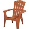 BICA S.P.A. POLTRONA MARYLAND ROSSO MATTONE