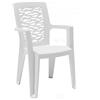 ARETA S.R.L. POLTRONA ISEO BIANCO