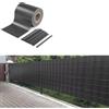 4F GROUP SPA FRANGIVISTA PVC ANTRACITE 19CMX35MT