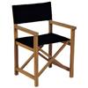 BIACCHI ETTORE SRL SEDIA REGISTA GARDEN NERO LEGNO 628/43