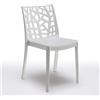 BICA S.P.A. SEDIA MATRIX BIANCO