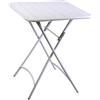 VACCHETTI GIUSEPPE SPA TAVOLO 646021 ROVIGO PIEGHEVOLE 80X80 BIANCO