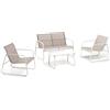 SAL. MAR. S.R.L. SALOTTO JASK BIANCO M0758-08