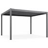 BIACCHI ETTORE SRL Pergola Bioclimatica Atena 120 4x4 m H 2,5 m Antracite