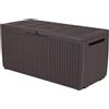 KETER ITALIA S.P.A. BAULE CONTENITORE SPRINGWOOD MARRONE 123X53X57CM