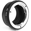 fittings4you MD-M4/3 Adattatore per obiettivo compatibile con obiettivo Minolta MD su adattatore Micro 4/3 MFT