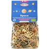 Dalla Costa Space Pasta Tricolore Al Pomodoro E Spinaci Pasta Bio Per Bambini Con Vitamina B1 Confezione Risparmio 8x200gr