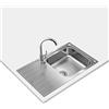Teka FREG. TEKA UNIVERSE 50TXP 1C 1E MAX INOX.REVERSIBL