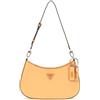 GUESS Noelle Top Zip Shoulder Bag Apricot