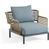 Emu poltrona saint martin wicker