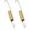 Haishine Molla frizione in 2 pezzi per tosaerba Honda HRX217 HR216 HRM215 HRB215 HRB216 HRB217, sostituisce 54411-VB3-800