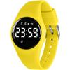 aswan watch Orologio Digitale Bambina Bambino con Contapassi,Calorie e Distanza senza App,Sveglia, Cronometro, Data, Luce-Orologio da polso Ragazza Ragazzo con Cinturino in Silicone