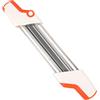 Fukaisu Affilatore Catena 2-in-1 per Motosega Stihl 3/8 LP, Strumento Affilatura Motosega (Lima 4mm)
