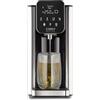 CASO HW 666 Inox UV - Distributore di acqua calda con tecnologia UV, purificazione dell'acqua igienica per alimenti per bambini, 40-100°C, 2600 Watt, 2,7 litri, risparmio energetico, elemento