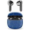 Cellularline Auricolari Bluetooth TWS senza fili con custodia di ricarica - Venature