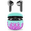 Cellularline Auricolari Bluetooth TWS senza fili con custodia di ricarica - Fluido