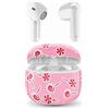 Cellularline Auricolari Bluetooth TWS senza fili con custodia di ricarica - Dolci