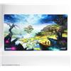 Gamegenic MTG Lorwyn Eclipsed Playmat Evolving Wilds, accessorio da gioco, tappeto stampato a colori, multilingue