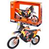 Maisto - Red Bull KTM 450 Rally Dakar 2024, Modellino Moto Diecast 1:6, Replica Rally con Livrea Ufficiale, Dettagli Realistici, Assortito #2 Toby Price/#47 Kevin Benavides (scelta casuale), 8+