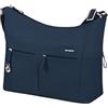 Samsonite Move 5.0 - Borsa a tracolla M con molti scomparti, 33 cm, 11 L, blu (blu scuro)