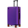 ETERNITIVE - JOY Valigia | Valigia Rigida in ABS | Trolley con Lucchetto TSA | Bagaglio con 4 Doppie Ruote a 360°