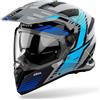 AIROH BANDIT SPICY BLUE GLOSS M